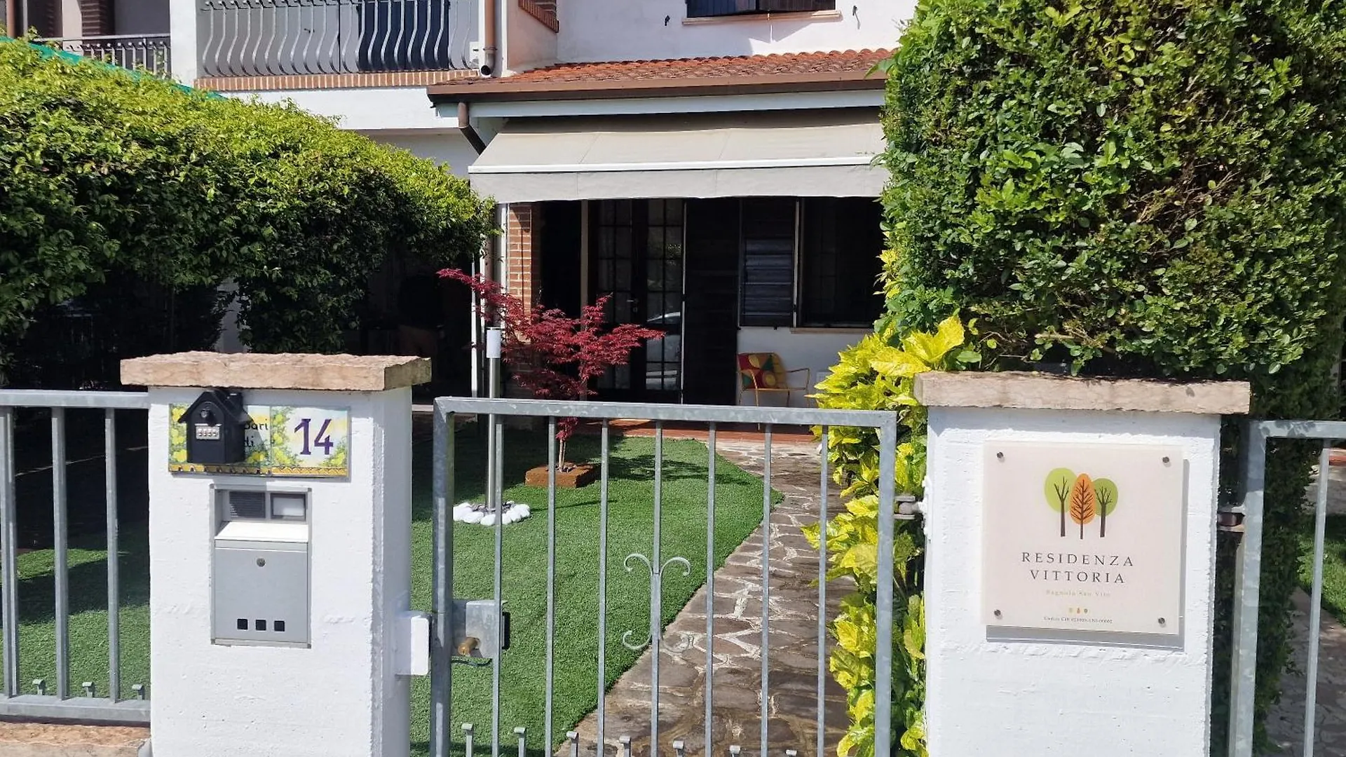 Residenza Vittoria Villa Bagnolo San Vito Holiday home