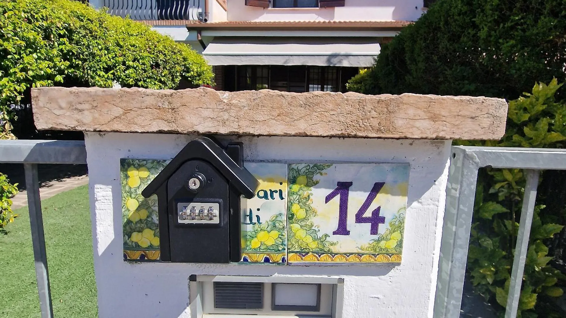 Residenza Vittoria Villa Bagnolo San Vito Holiday home